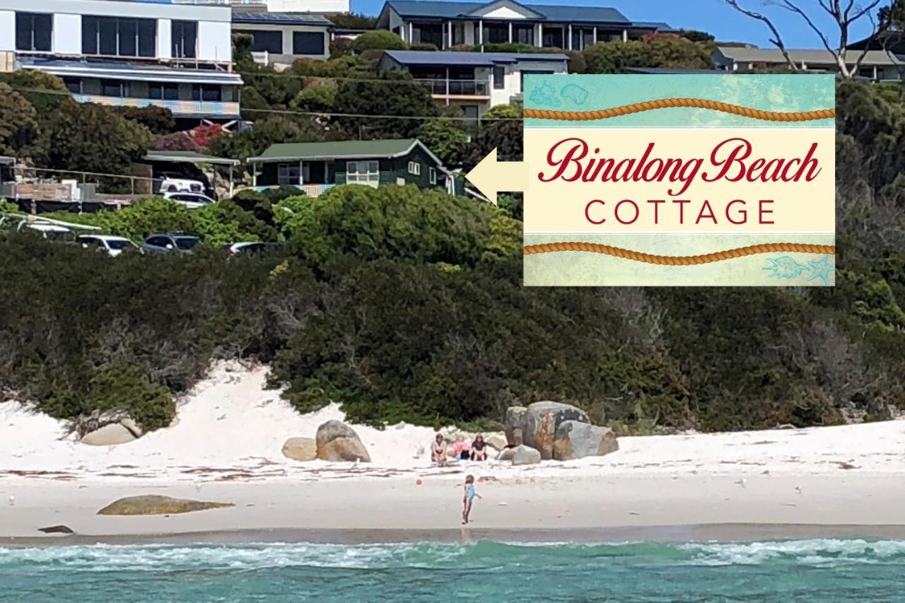 Holiday home Binalong Beachfront At Bay Of Fires Next To Restaurant Binalong Bay