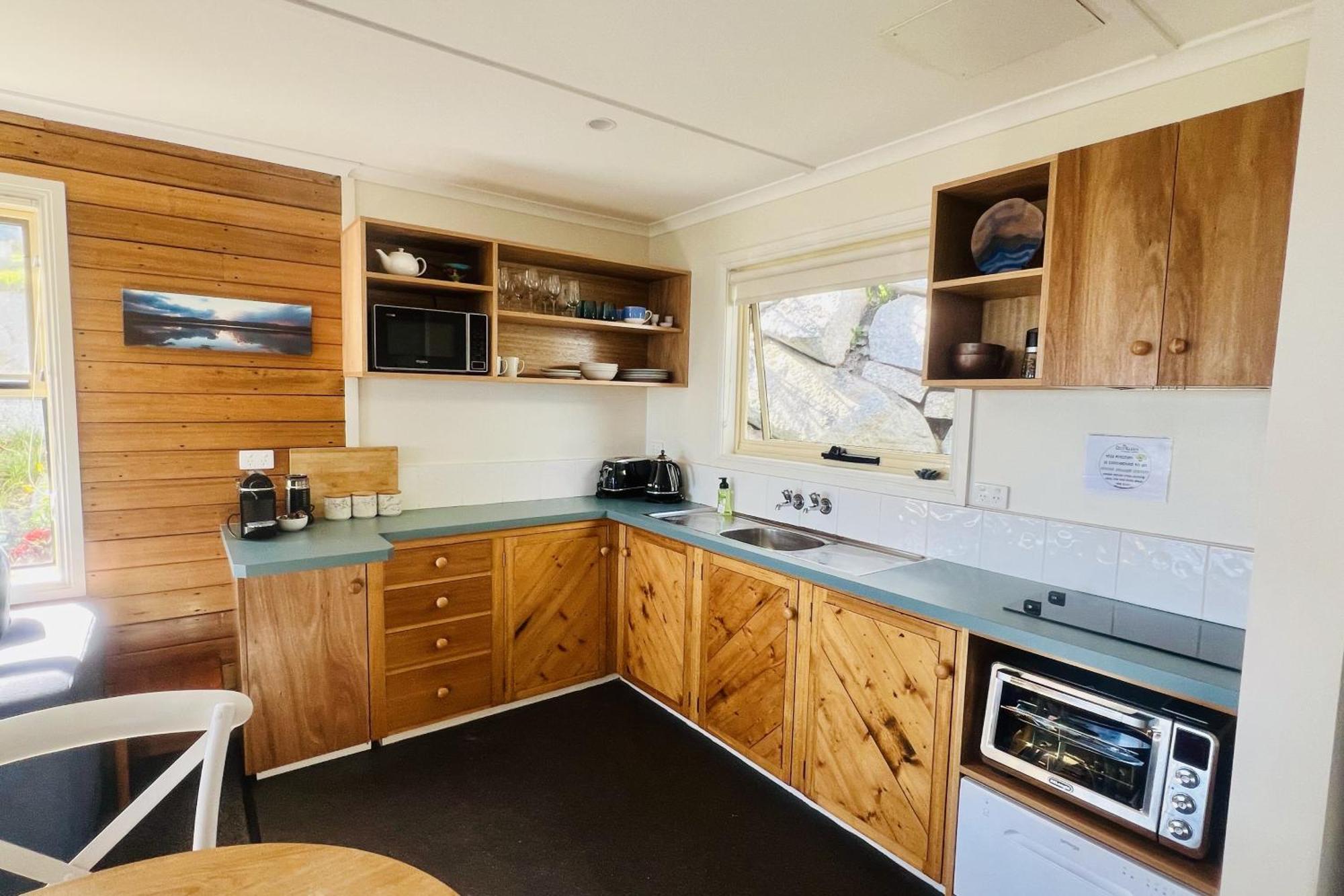 Holiday home Binalong Beachfront At Bay Of Fires Next To Restaurant Binalong Bay